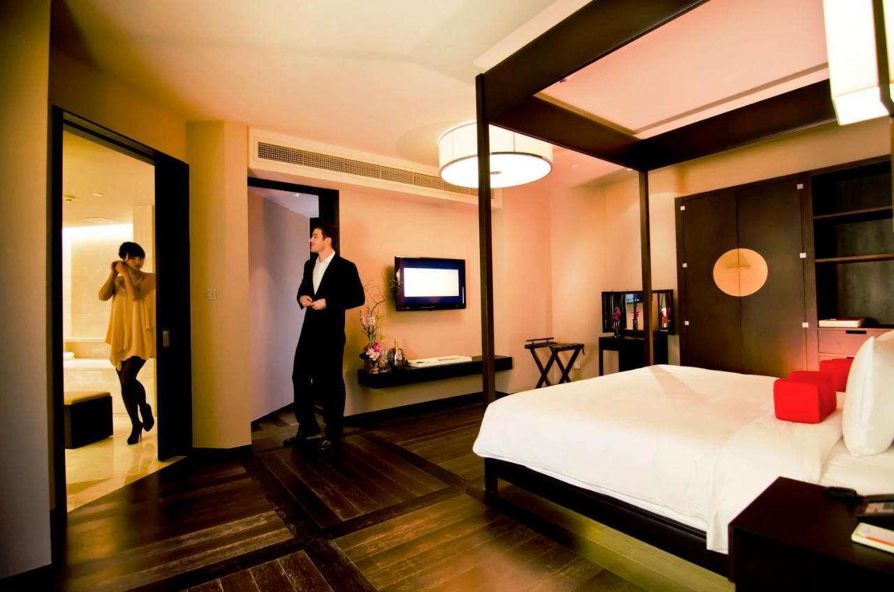 Jumeirah Himalayas Hotel Sanghaj Kültér fotó